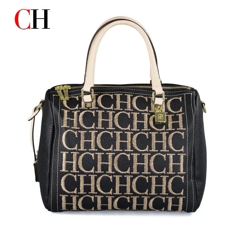 Embroidery Font - CH Embroidery Letter Boston Bag Women