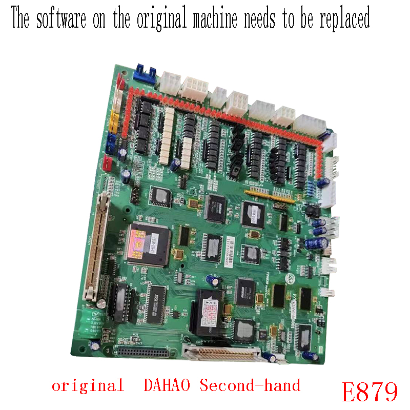 Embroidery Machine China - Chinese Embroidery Machine Parts Original Dahao