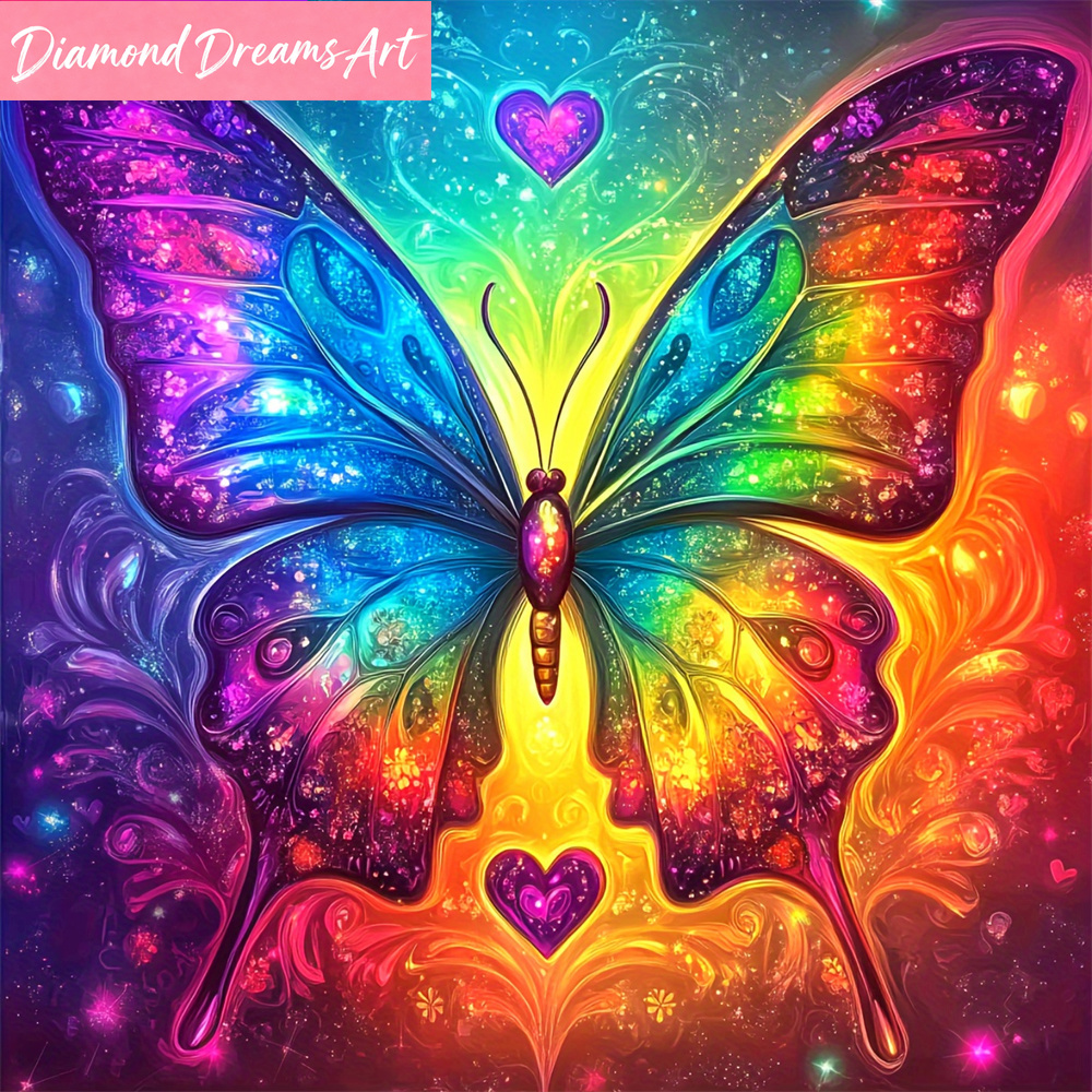 Embroidery Room - New Arrival Diamond Painting Butterfly Animal