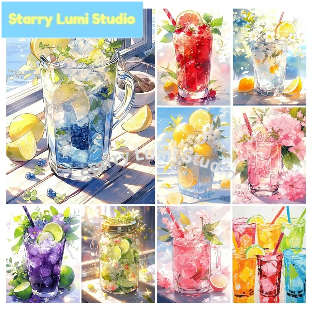 Embroidery Room - Fruit Cup 5D DIY Diamond Painting