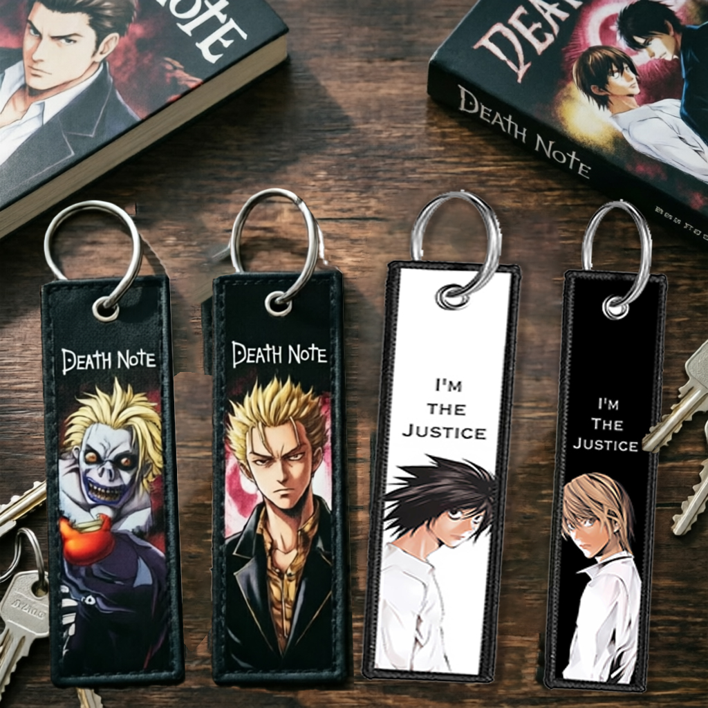 Embroidery Gift Ideas - Death Note Ryuuku Ryuk Rem Embroidery