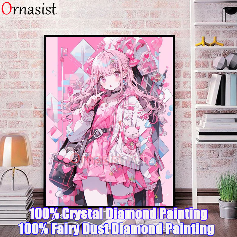 Embroidery Room - 100% Fairy Dust Diamond Painting 2025