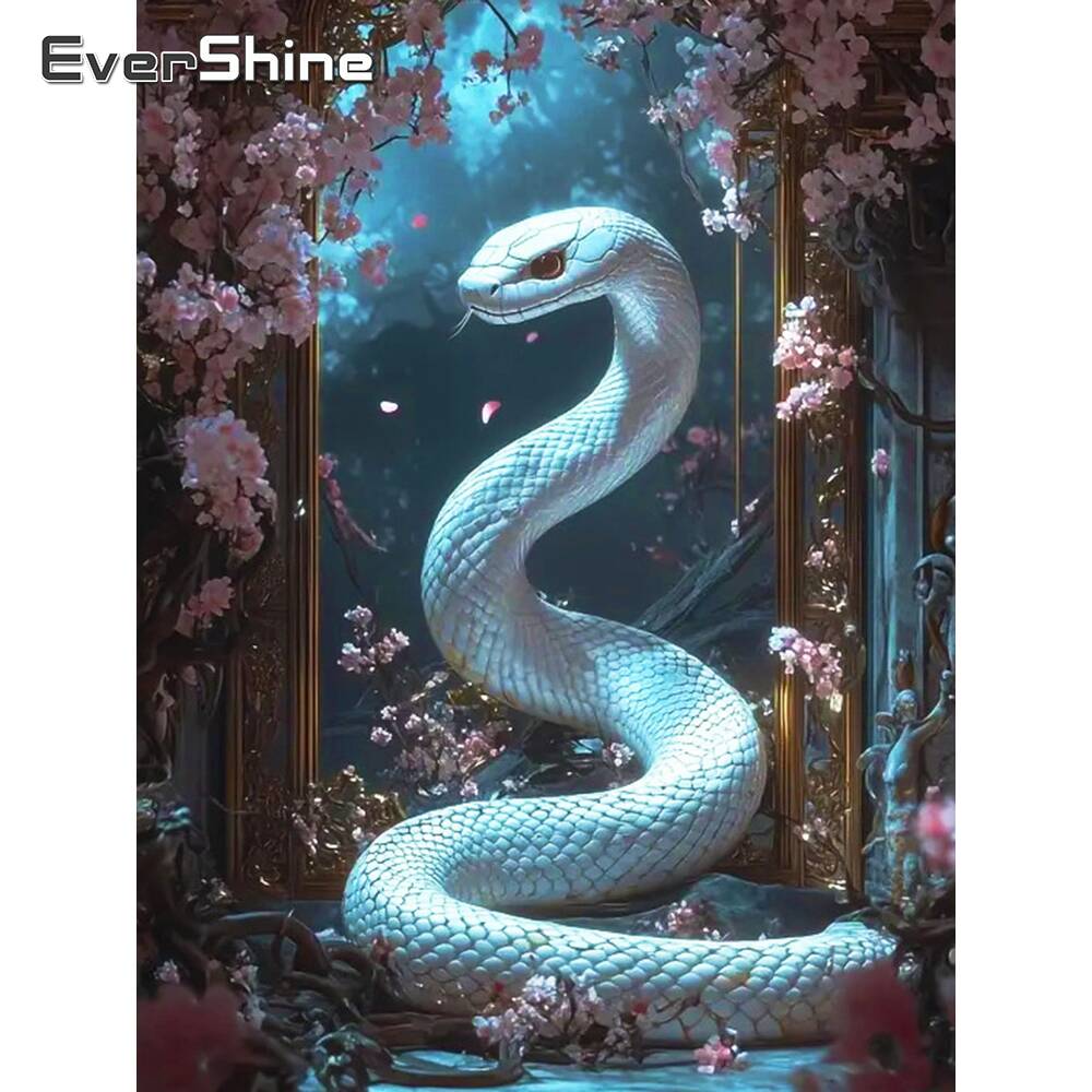 Embroidery Gift Ideas - Evershine Diamond Painting Full Square Snake