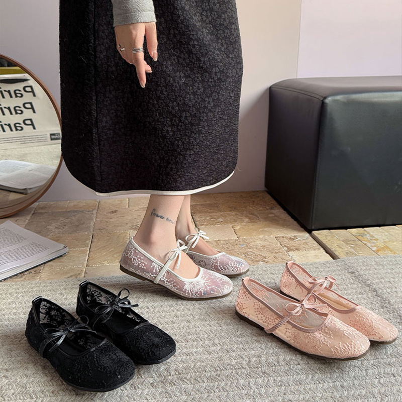 Women's Gentle Ballet Flat Sho - Embroidery Shoes review and price