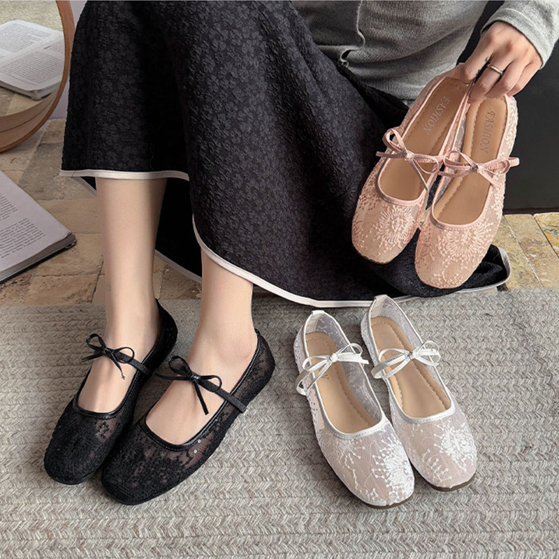 Women's Gentle Ballet Flat Sho - Embroidery Shoes review and price