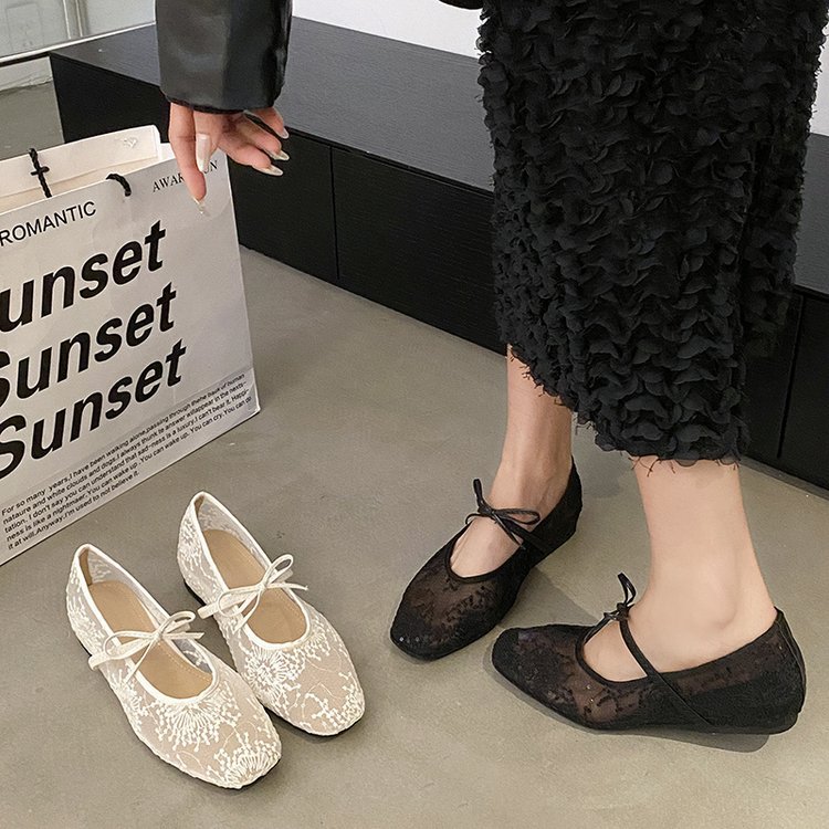 Women's Gentle Ballet Flat Sho - Embroidery Shoes review and price