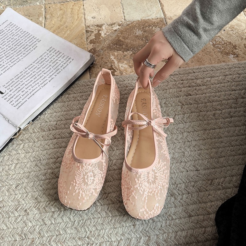 Women's Gentle Ballet Flat Sho - Embroidery Shoes review and price