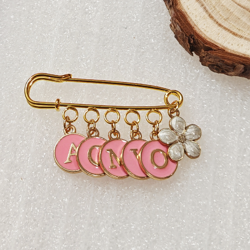 Customized Letters, Brooches,  - Embroidery Initials review and price