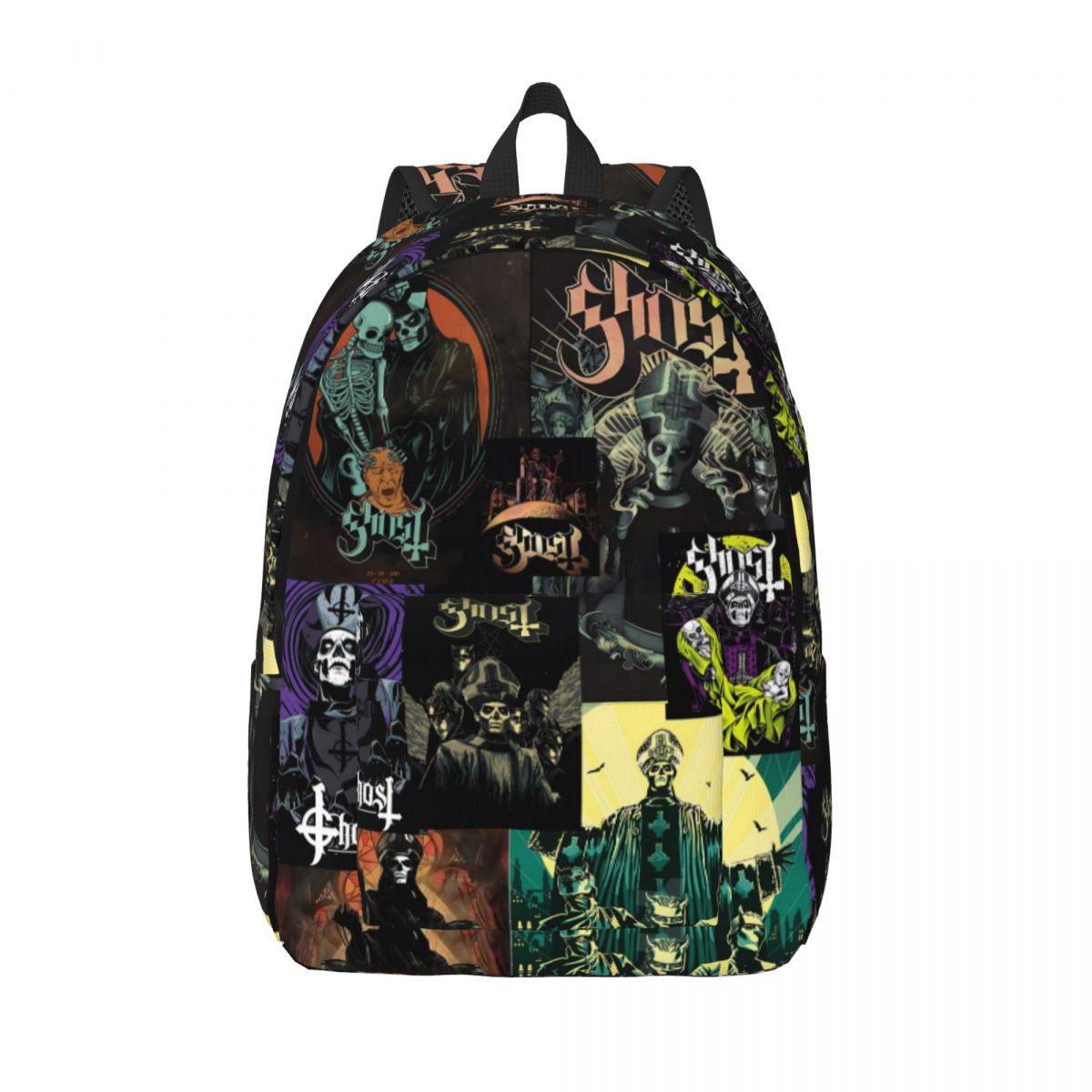 Ghost Band Backpack 3D Print M - Embroidery Xmas Designs review and price