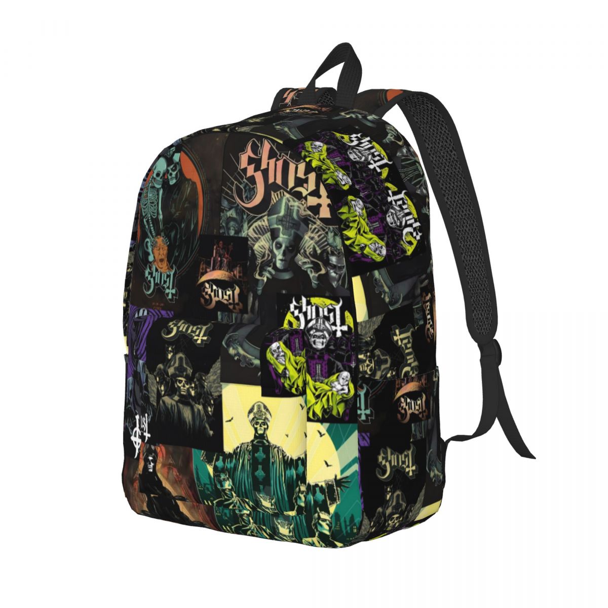 Ghost Band Backpack 3D Print M - Embroidery Xmas Designs review and price