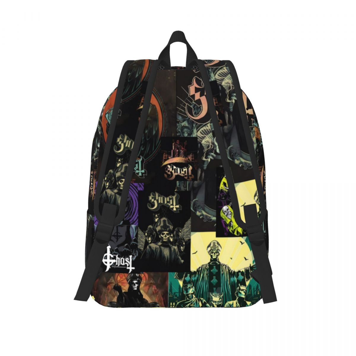 Ghost Band Backpack 3D Print M - Embroidery Xmas Designs review and price