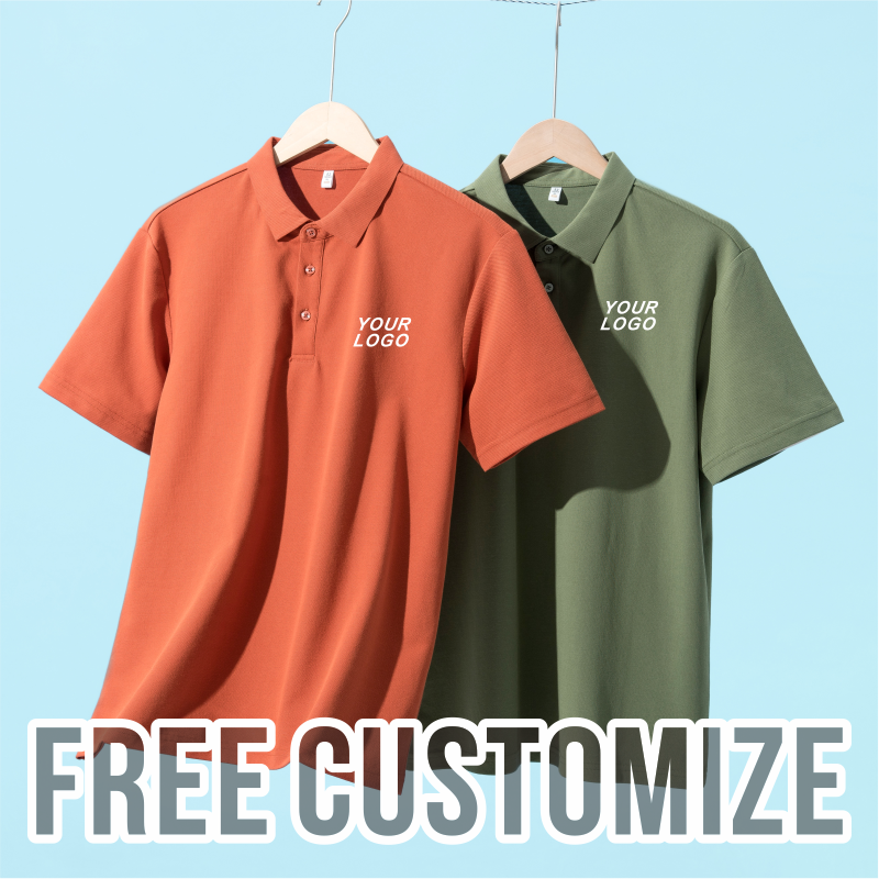 NEW Custom polo shirt free pri - Embroidery Cotton Shirt review and price