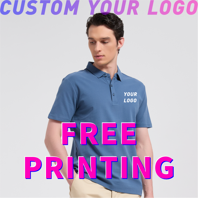 NEW Custom polo shirt free pri - Embroidery Cotton Shirt review and price