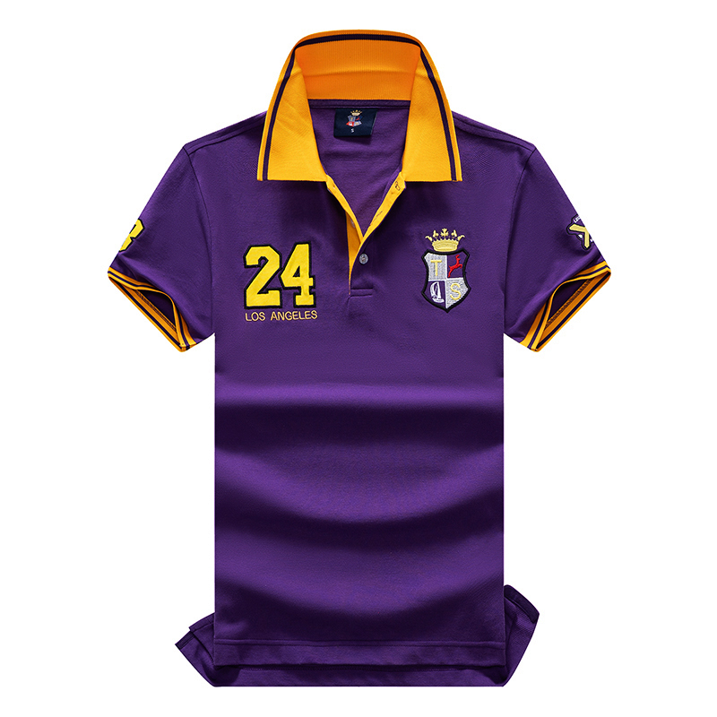 Men's Polo Shirt Classic Switz - Embroidery Cotton Shirt review and price