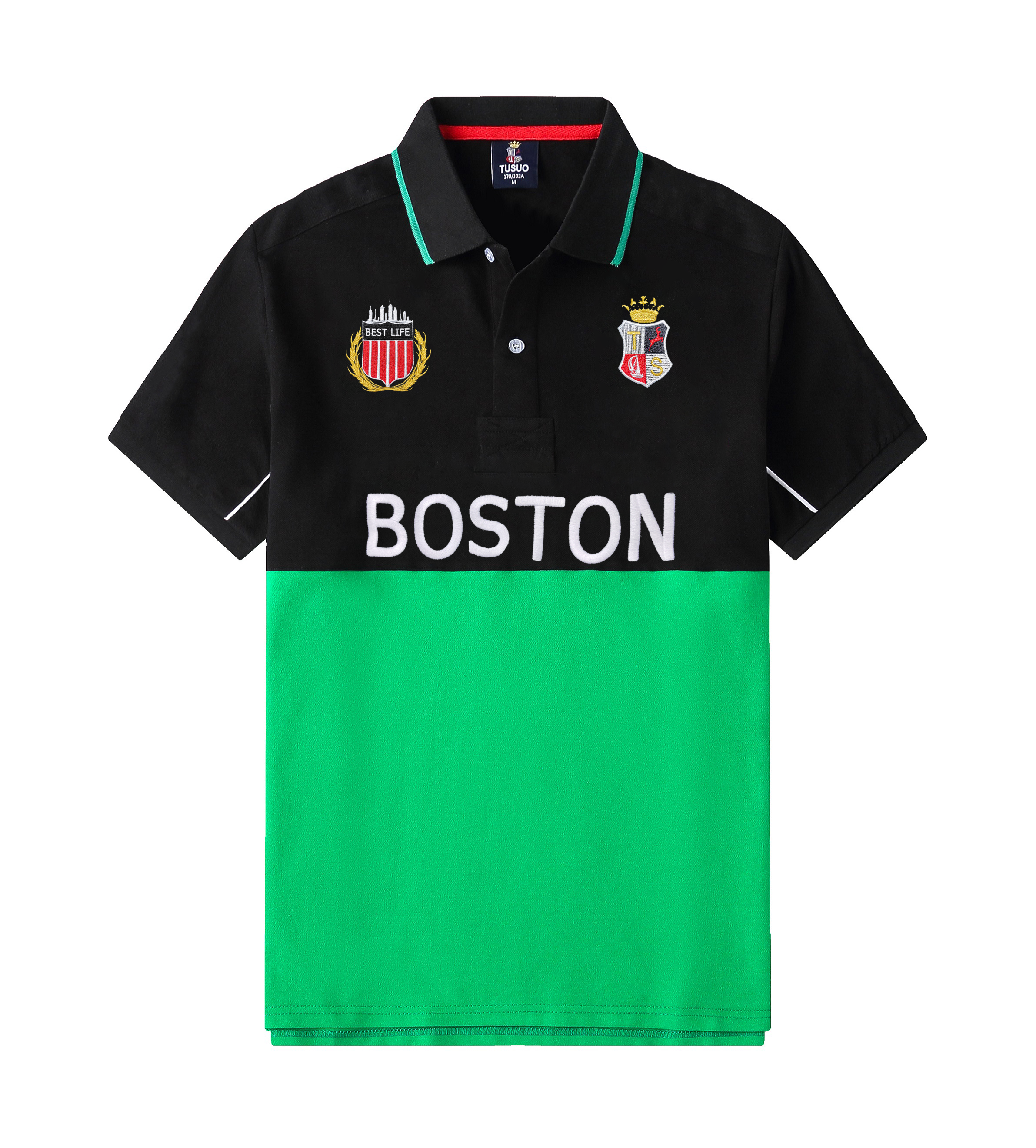 Men's Polo Shirt Classic Switz - Embroidery Cotton Shirt review and price