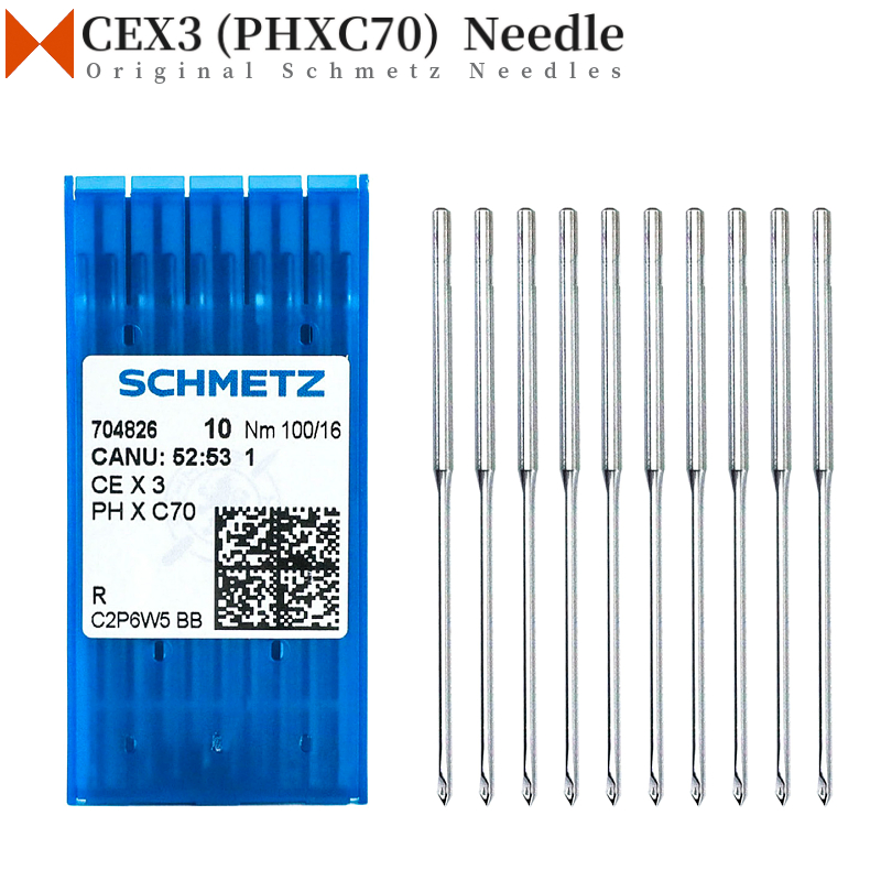 10 PCS CEX3 (PHXC70) Schmetz N - Embroidery Machine China review and price