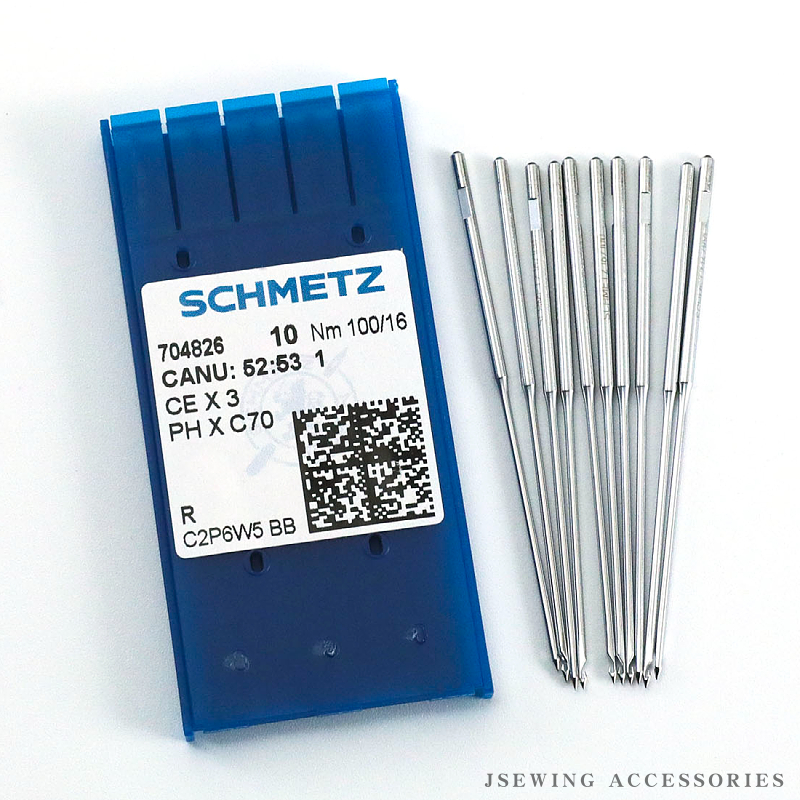 10 PCS CEX3 (PHXC70) Schmetz N - Embroidery Machine China review and price