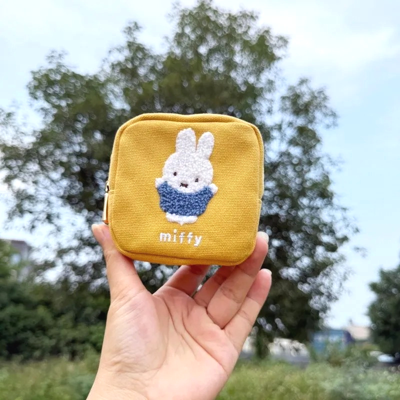 Miffy Small Cosmetic Bag with  - Embroidery Rabbit review and price