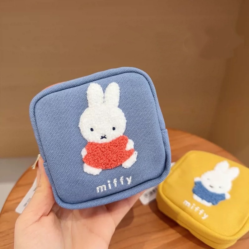 Miffy Small Cosmetic Bag with  - Embroidery Rabbit review and price