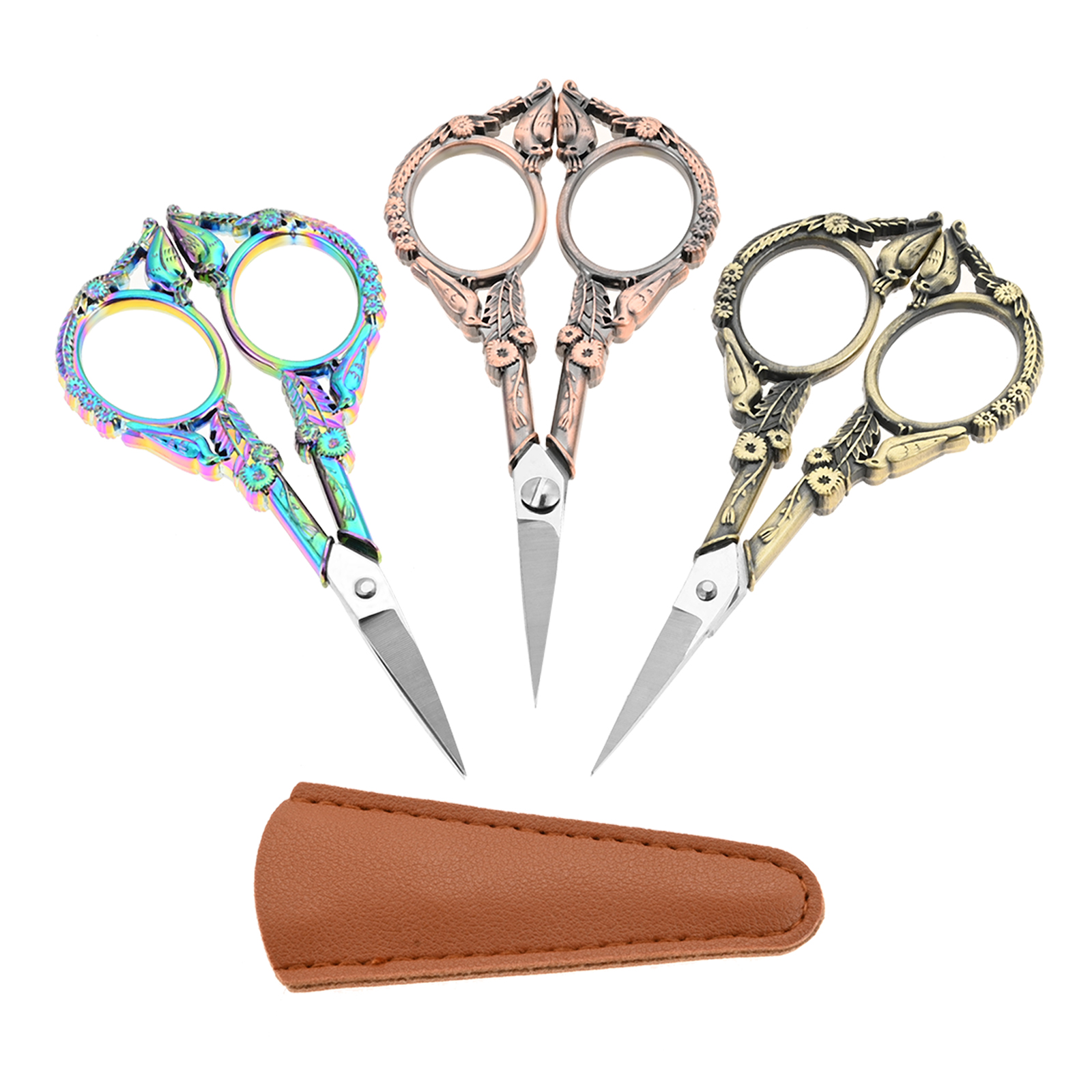 Retro Embroidery Scissors with - Embroidery Fonts review and price