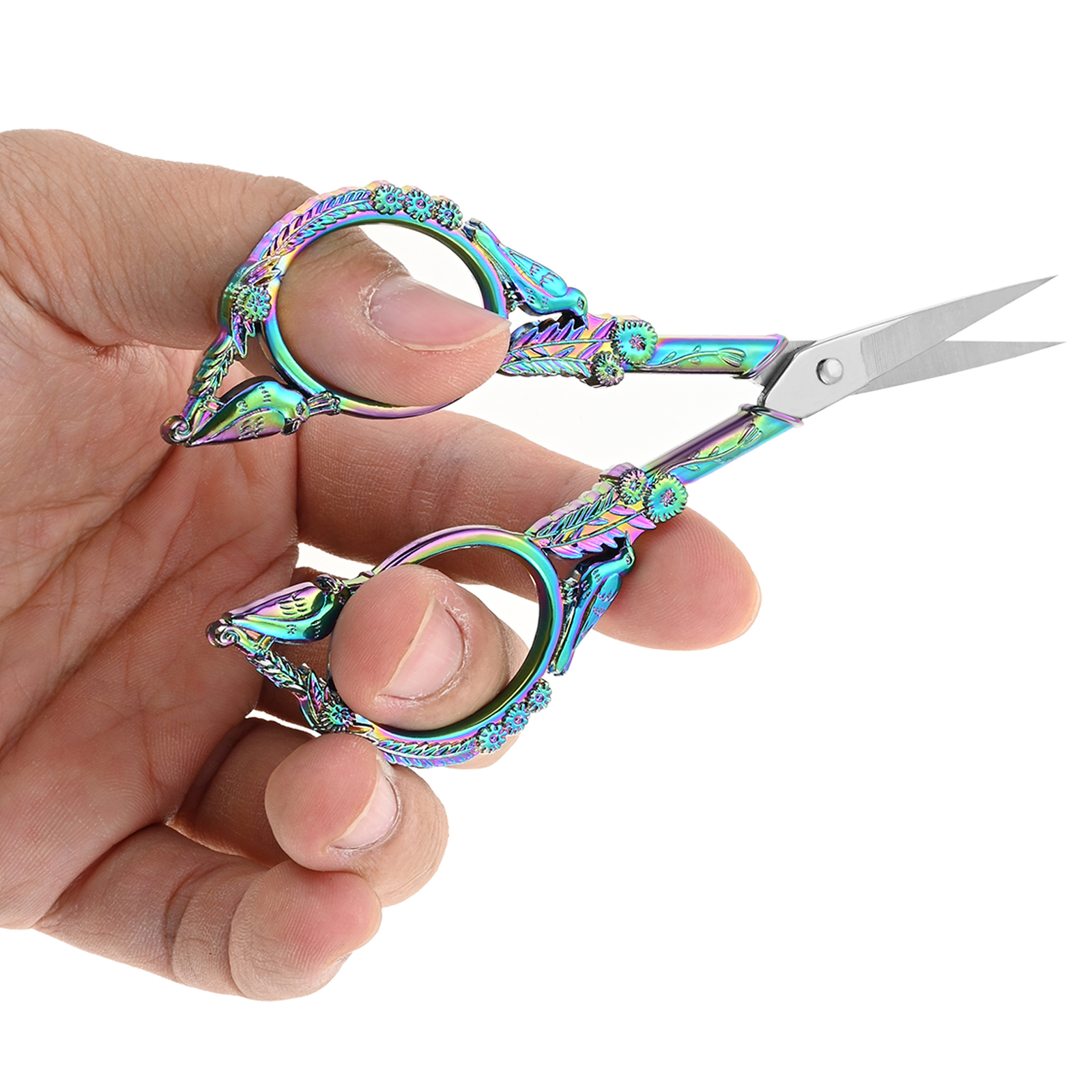Retro Embroidery Scissors with - Embroidery Fonts review and price