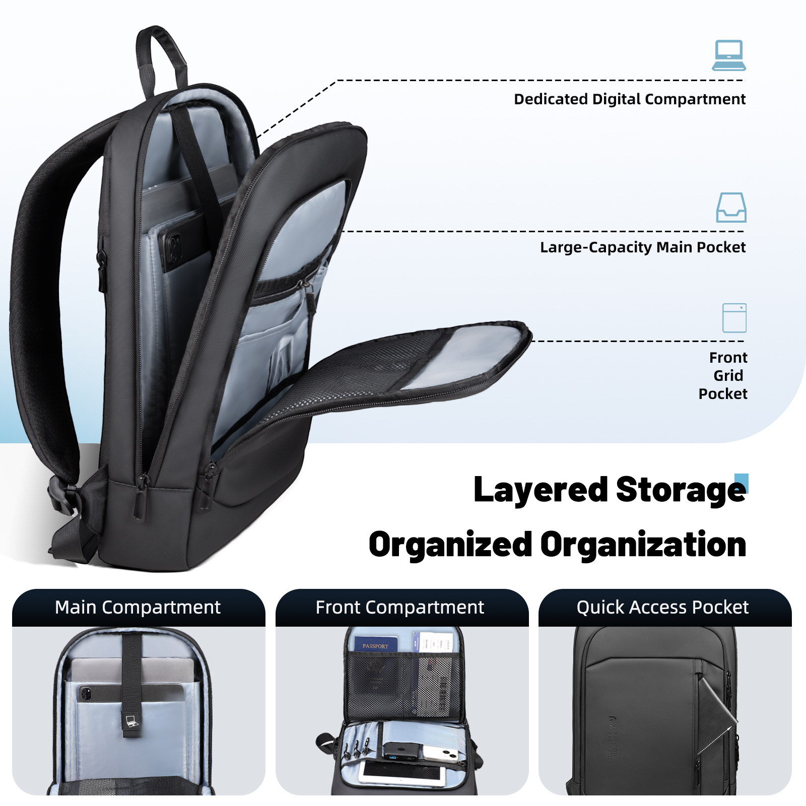 HK Lightweight Men's Business  - Embroidery Bag review and price