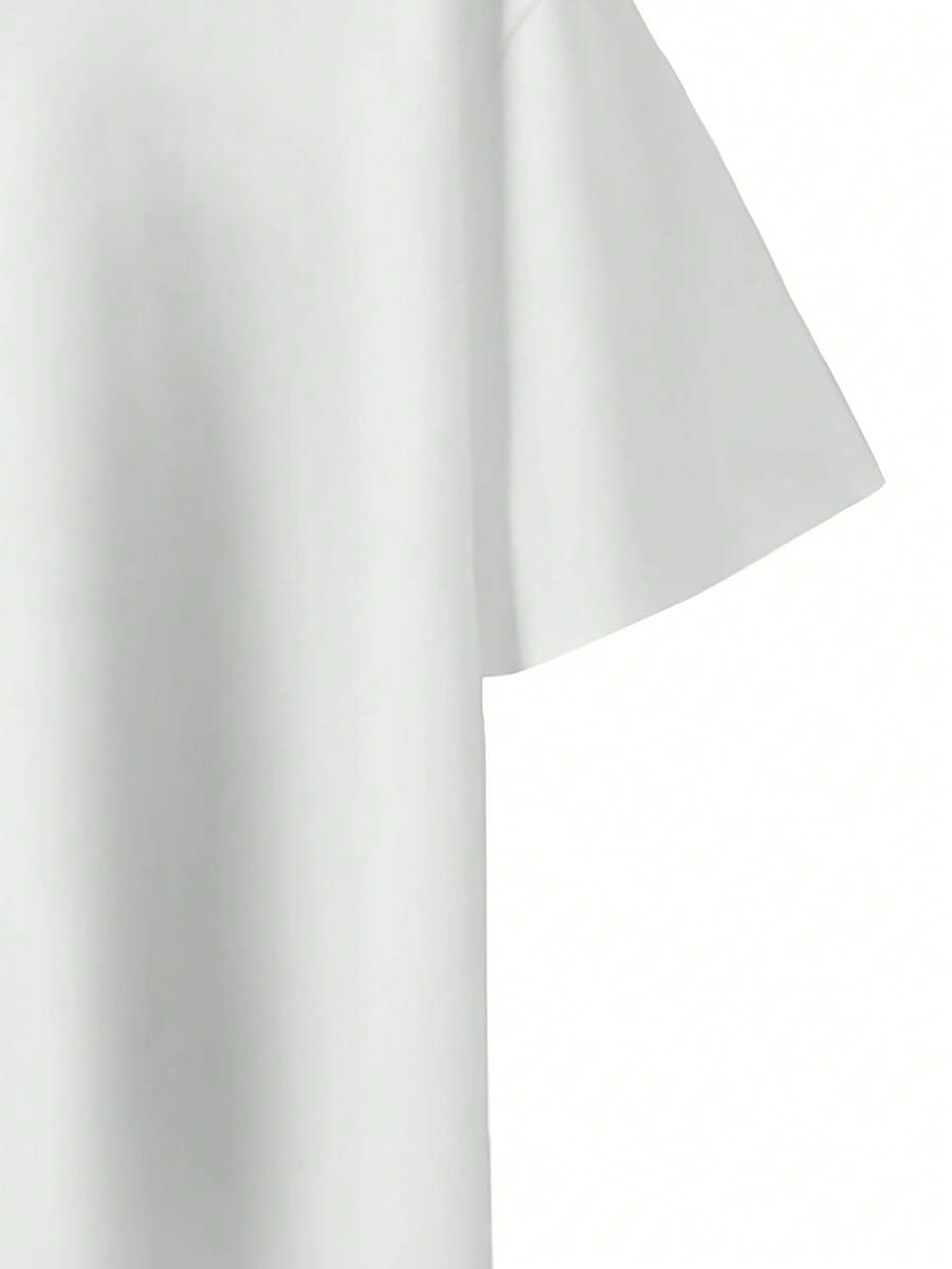 Plus Size Crew Neck T-Shirt Wi - Embroidery Cotton Shirt review and price