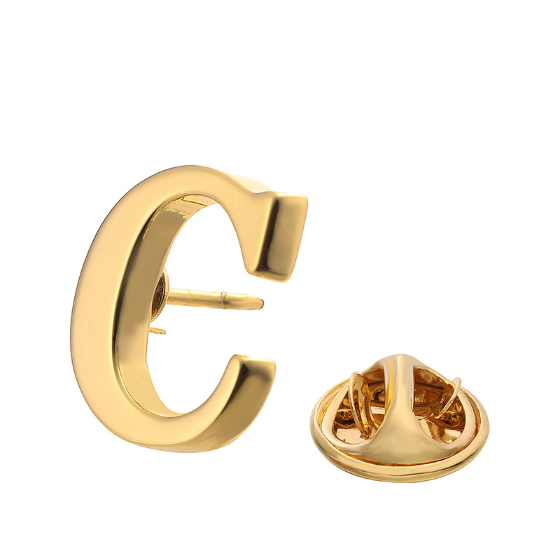 Classic Men's and Women's Broo - Embroidery Initials review and price