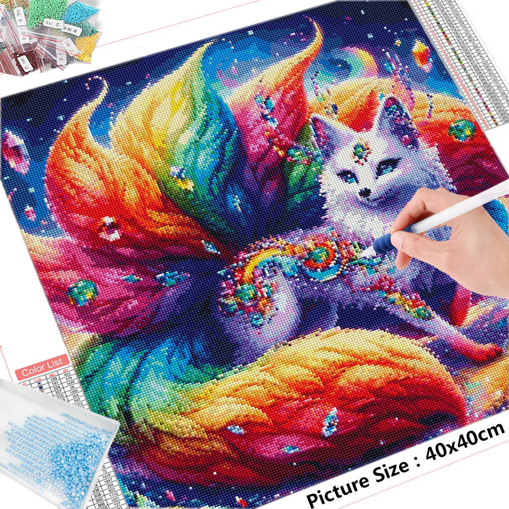 Frameless, Diamond Embroidery  - Embroidery Gift Ideas review and price
