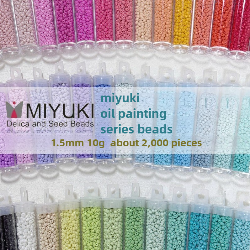 MIYUKI RR15 1.5mm Oil Painting - Embroidery Painting review and price