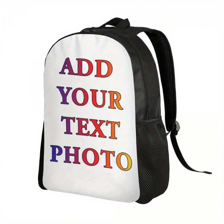 Customizable Photo Backpack Fo - Embroidery Bag review and price