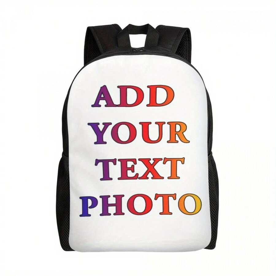 Customizable Photo Backpack Fo - Embroidery Bag review and price
