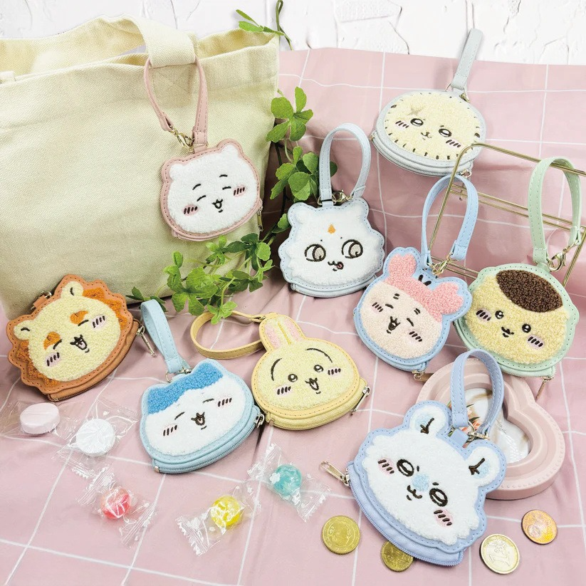 Cute Hachiware Usagi Plush Coi - Embroidery Bag review and price