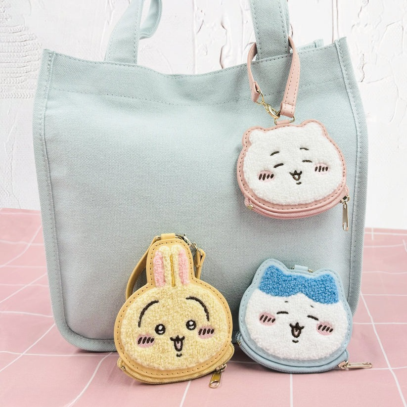 Cute Hachiware Usagi Plush Coi - Embroidery Bag review and price
