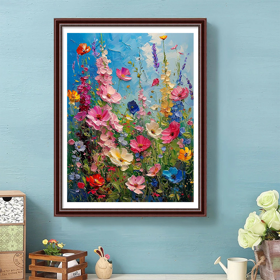 Frameless,5D DIY Full Square D - Embroidery Room review and price