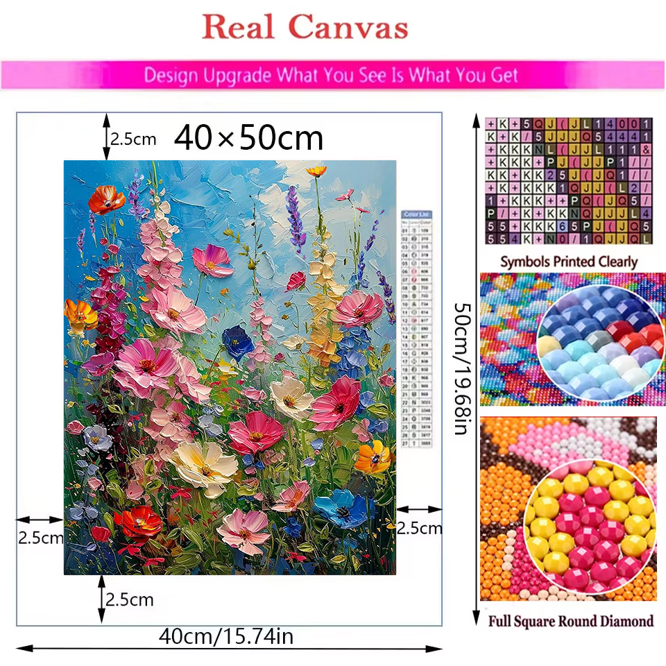 Frameless,5D DIY Full Square D - Embroidery Room review and price