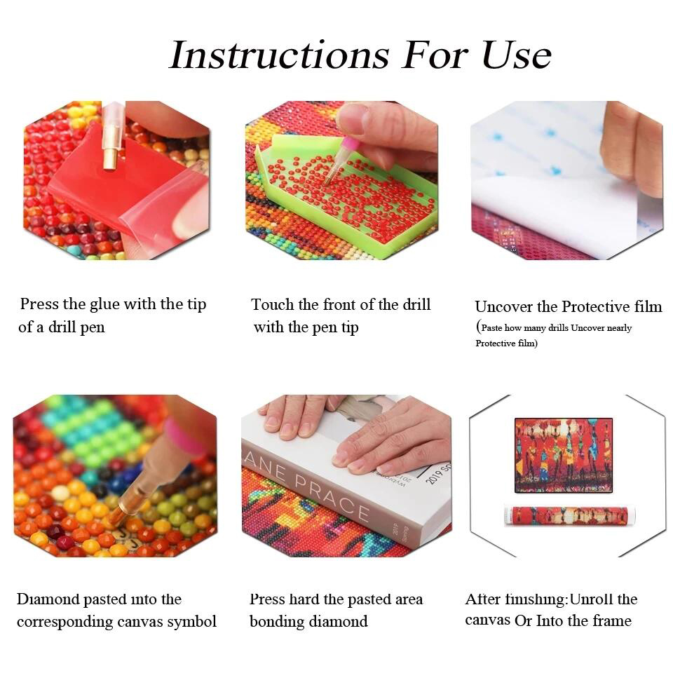 Frameless,5D DIY Full Square D - Embroidery Room review and price