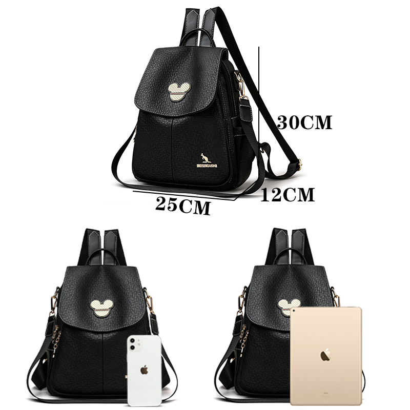 2024 Luxury Travel Backpack Fa - Embroidery Font review and price