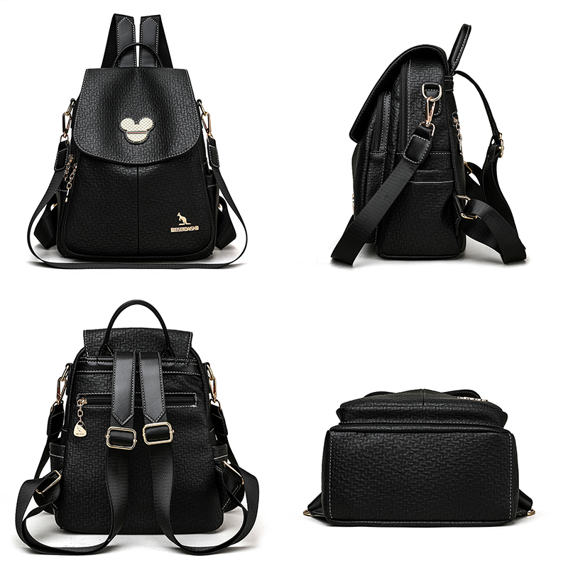 2024 Luxury Travel Backpack Fa - Embroidery Font review and price