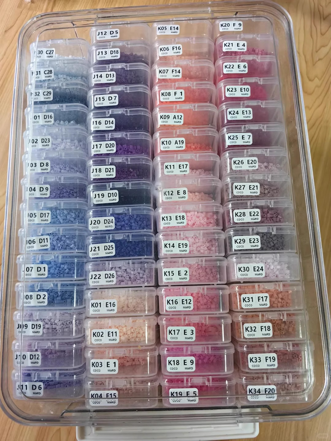 60pcs Transparent Plastic Stor - Embroidery Painting review and price