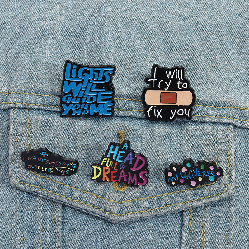 Creative Cartoon Music Series  - Embroidery Initials review and price