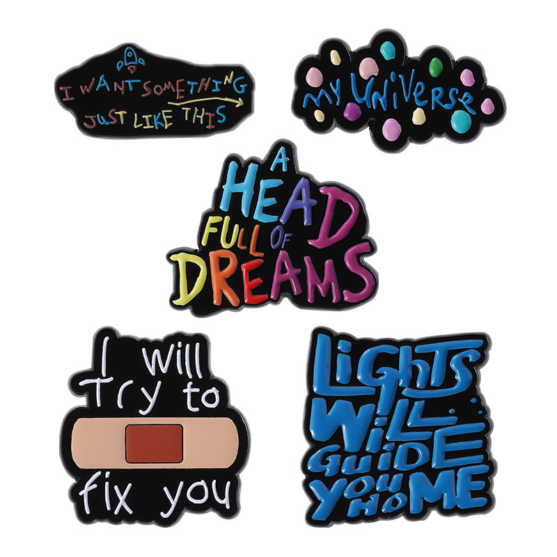 Creative Cartoon Music Series  - Embroidery Initials review and price