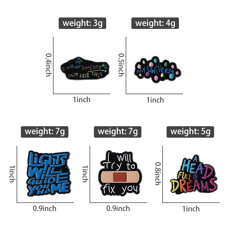 Creative Cartoon Music Series  - Embroidery Initials review and price