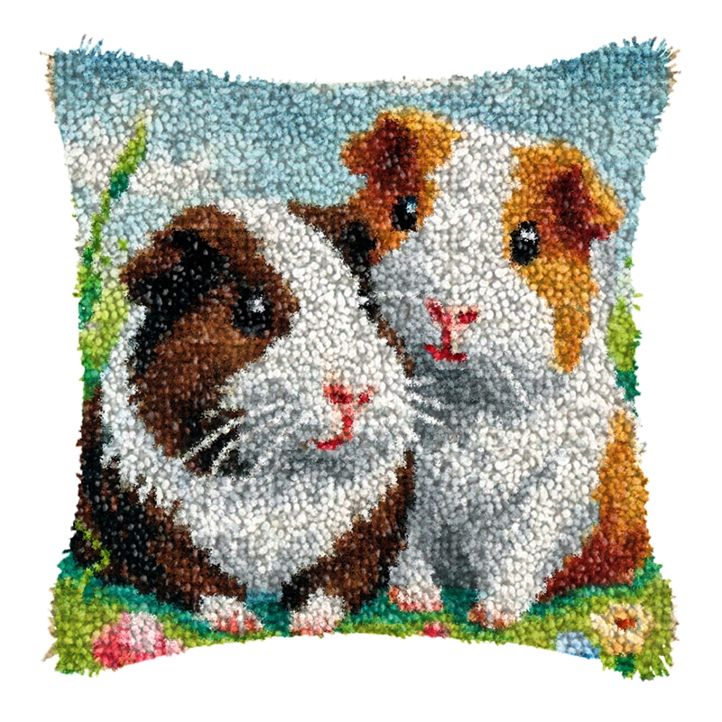 DIY Rabbit Cat Latch Hook Rug  - Embroidery Rabbit review and price