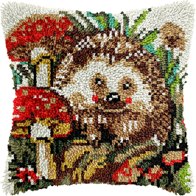 DIY Rabbit Cat Latch Hook Rug  - Embroidery Rabbit review and price