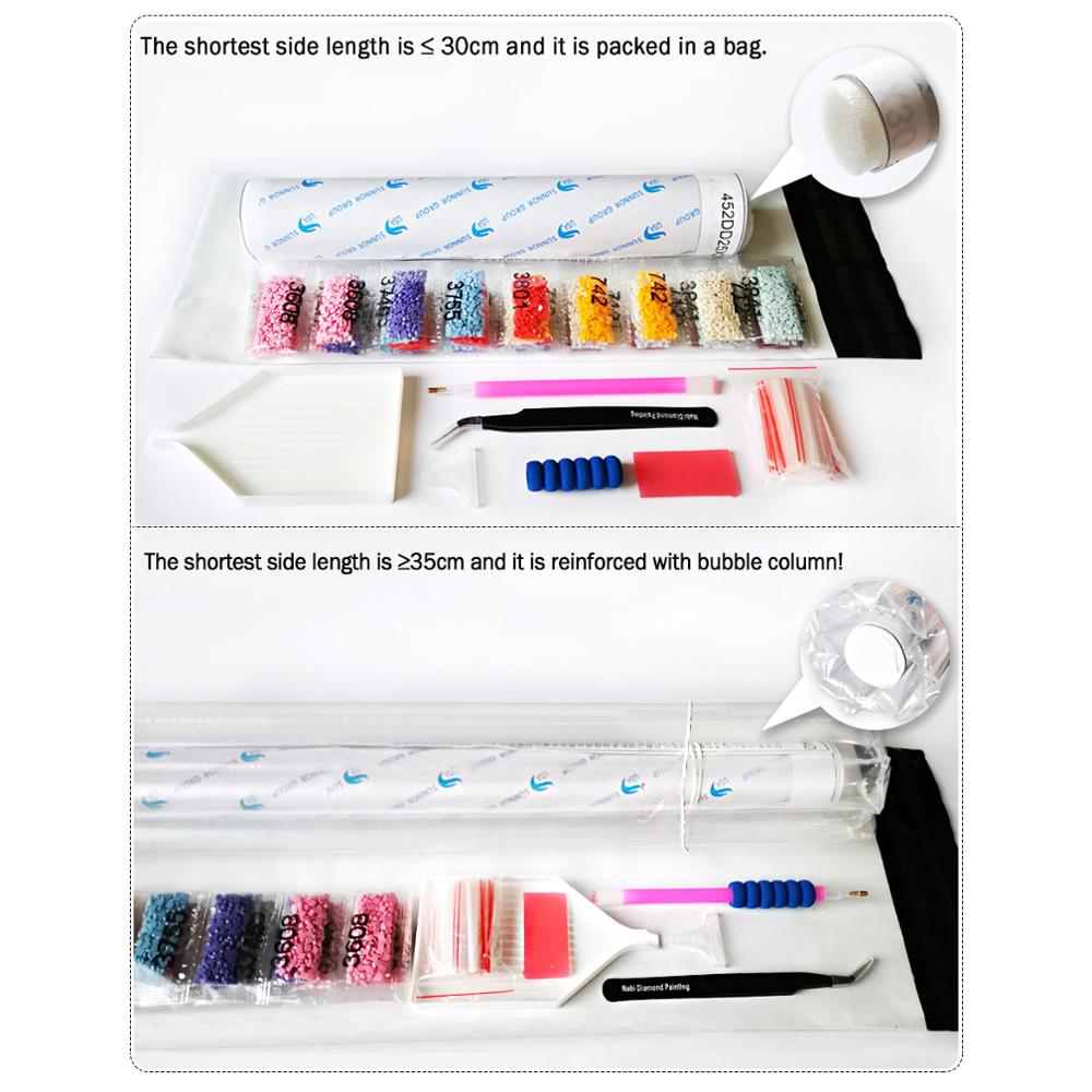 1PC frameless  5D Diamond Pain - Embroidery Room review and price