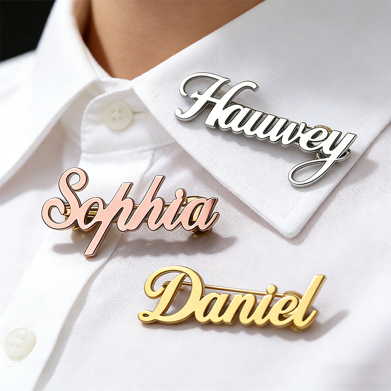 Stainless Steel Custom Name In - Embroidery Initials review and price