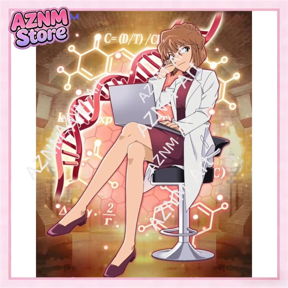 1pc Detective Conan Diamond Pa - Embroidery Painting review and price