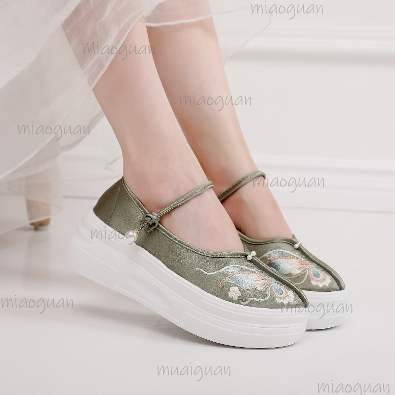Women's Chinese Style Embroide - Embroidery Shoes review and price