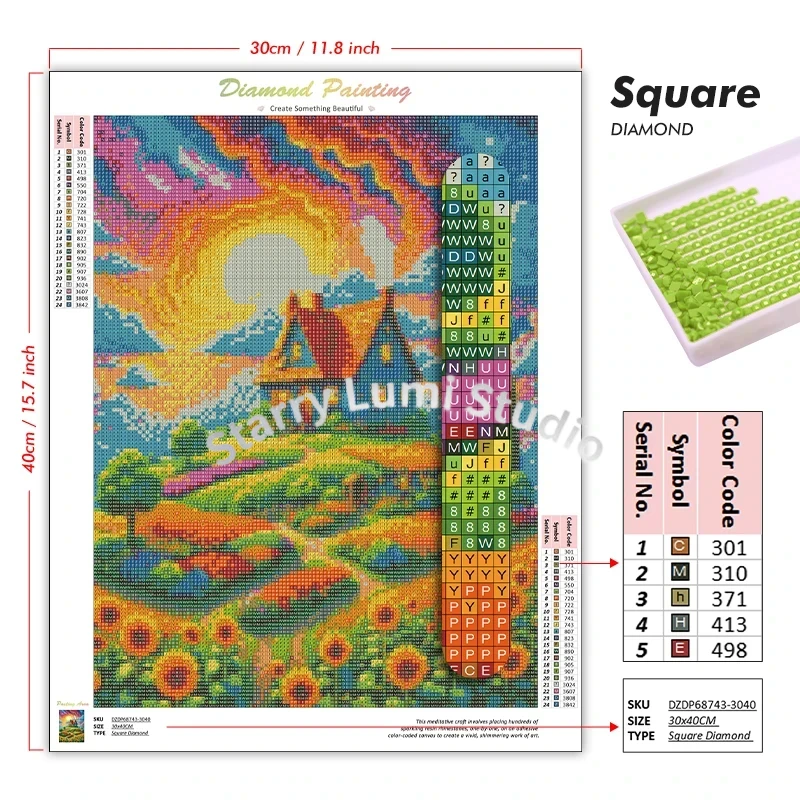 Fruit Cup 5D DIY Diamond Paint - Embroidery Room review and price